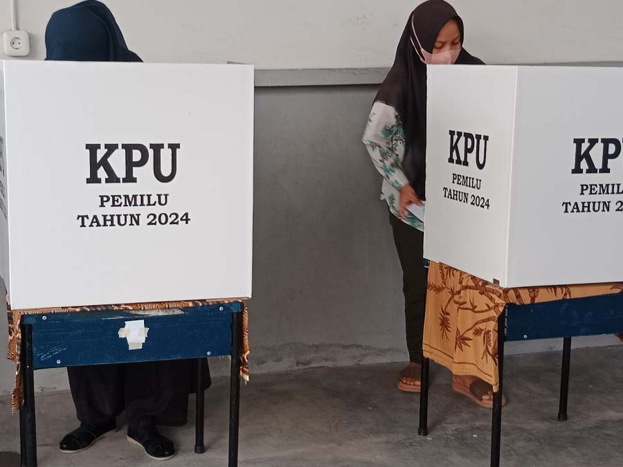 Jumlah Pemilih Setiap TPS Membengkak, Begini Penjelasan KPU Pekanbaru