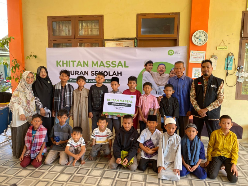 IZI Perwakilan Riau Kembali Adakan Khitan Massal Gratis Tahap 2