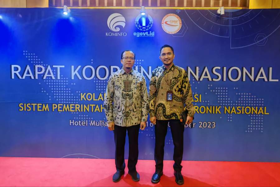 Diskominfotiksan Siap Bersinergi Tingkatkan Pelayanan SPBE