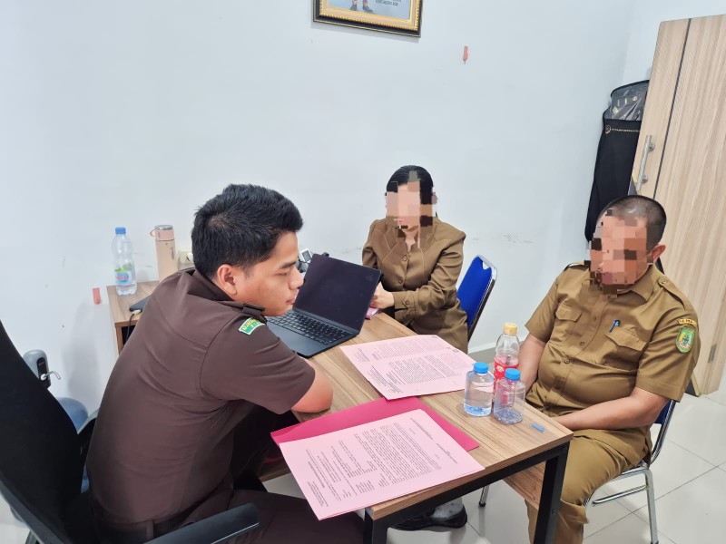 Dua Pejabat Disdikbud Rohil Jadi Tersangka Korupsi TPP PPPK, Negara Rugi Rp1,47 Miliar