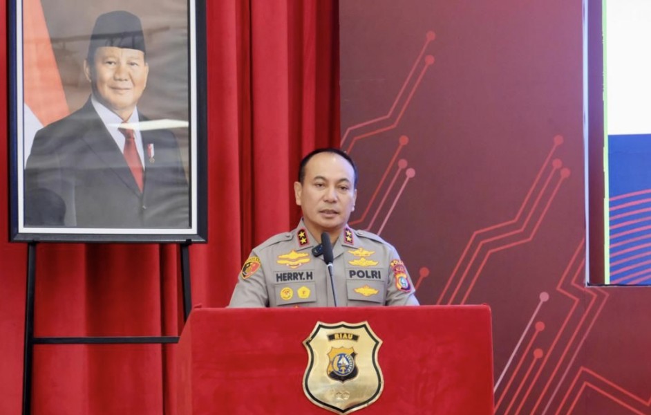 Keras! Kapolda Riau Ancam Pecat Anggota Terbukti Narkoba