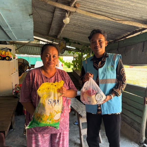 Semarak HUT ke-81 RI, PLN NP UP Tenayan Gelar Program Derma Nusantara sebagai Wujud Syukur dan Kepedulian Sosial