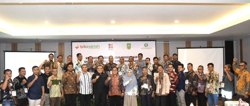Komit Dukung Pengembangan Kelapa Sawit, BRK Syariah Dampingi Pengelolaan dan Penyaluran Dana PSR