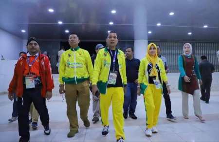 Kontingen Pekanbaru Perkasa di Puncak Klasmen, Muflihun Janjikan Guyuran Bonus