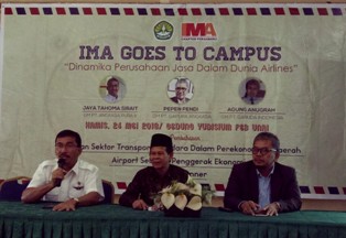 IMA Chapter Pekanbaru Gelar Goes to Campus di FEB Unri