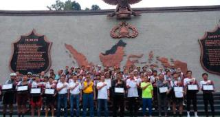 Pecahkan Rekor MURI, Gowes Presisi Nusantara Tempuh Jarak 508 Km Kurang dari 24 Jam