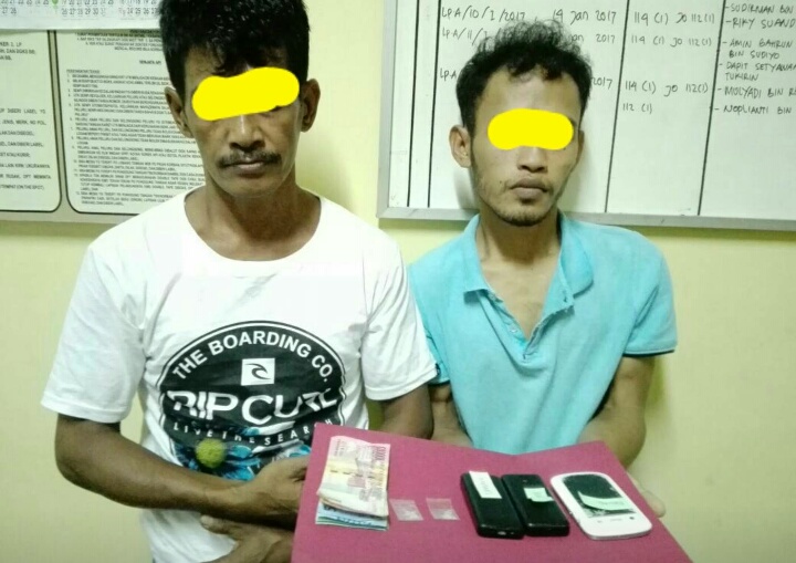 Miliki Sabu, 2 Pemuda Singingi Hilir Diamankan  Polres Kuansing