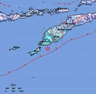 Gempa Guncang Kupang