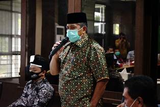 Anggota DPR RI Dukung Rencana Pembangunan Unit Air Baku & Instalasi Penggolahan Air di Siak