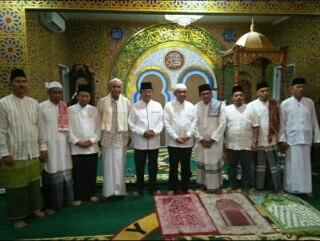 Safari Ramadhan dan Buka Puasa Bersama, Bupati Inhil Sambut Kedatangan Gubri