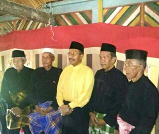 Hardi Yacub Dinobatkan Jadi Menti Rajo Suku Paliang Soni Kenegerian Sentajo