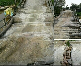 Terkait Ruas Jalan Rusak Di Desa Teluk Kiambang, Kadis PUPR Berikan Klarifikasi