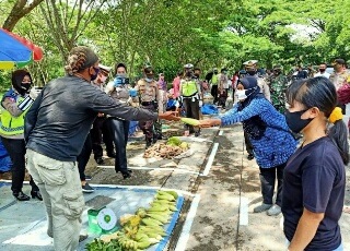 Rekayasa Sosial Dalam Rangka Physical Distancing Guna Mencegah Penyebaran Virus Corona