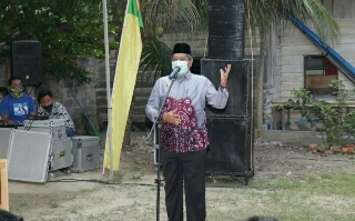 Alfedri Hadiri Peresmian Kantor Rumah Kantor Bhabinkamtibmas