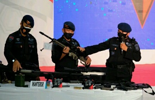 Polda Riau Pamer Peralatan Canggih untuk Pengungkapan Kasus Kejahatan