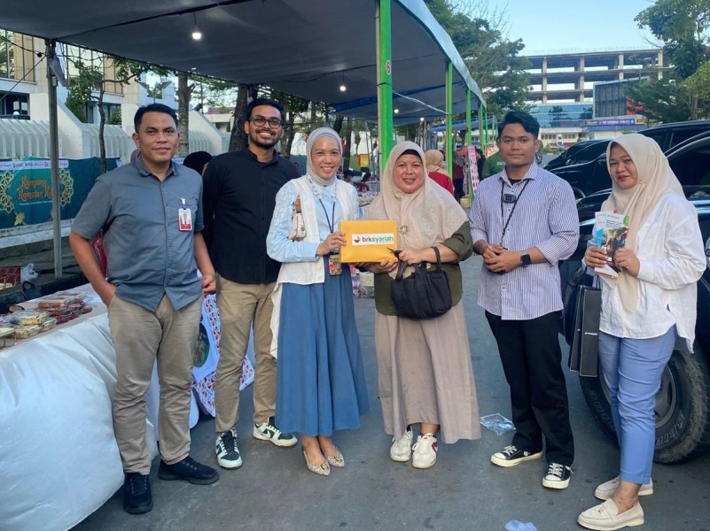 Kampong Ramadhan Kite Kembali Hadir, BRK Syariah Hidupkan Ghirah Ramadhan Bersama GERAK Syariah 2026