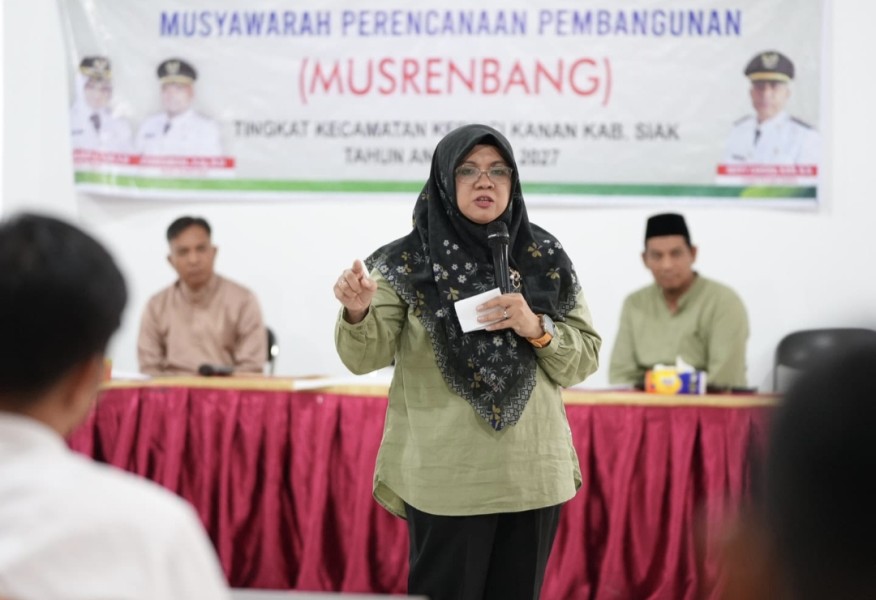 Bupati Afni Buka Musrenbang Kerinci Kanan 2027, Fokus pada Optimalisasi Aset dan Integrasi Lahan