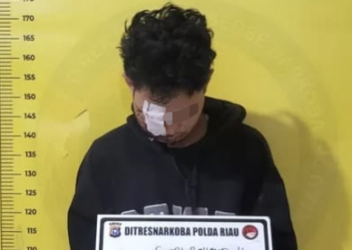 Polisi Bekuk Satu Orang Di Pekanbaru, Sita 1 Kg Sabu