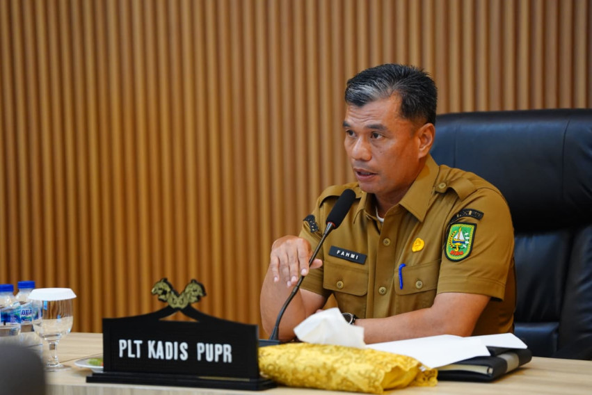 Jalan Sontang-Duri Rusak Parah, Pemprov Riau Turunkan Alat Berat dan Siapkan Anggaran Rp10 M