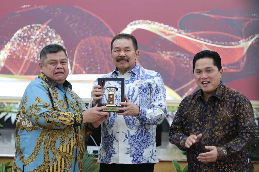 Benahi Perusahaan Plat Merah, Jaksa Agung Bersama BUMN Lakukan Bersih-bersih