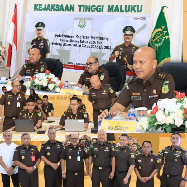 Sekretaris Badiklat Kejaksaan RI Kunker ke Maluku