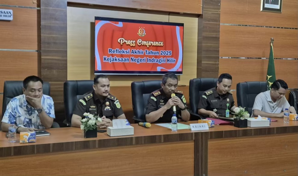 Sepanjang 2025, Kejari Inhil Selamatkan Keuangan Negara Rp 1,6 Miliar