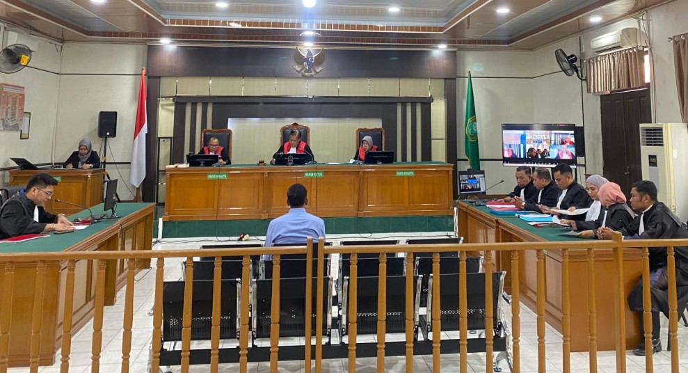 Kasus Korupsi Hotel Kuansing, Mantan Ketua DPRD Dituntut 5 Tahun Penjara