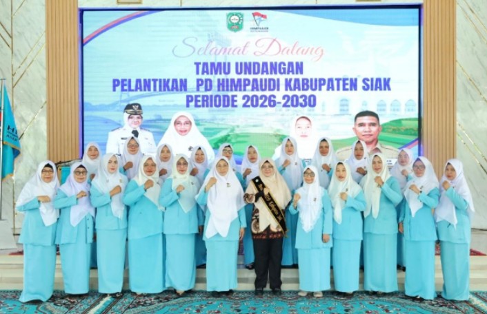 Sinergi PAUD Siak Diperkuat, Bupati Afni Dorong Validasi Data dan Kolaborasi