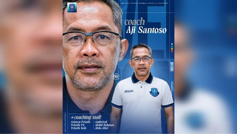 Aji Santoso Resmi Kembali Melatih PSPS Pekanbaru