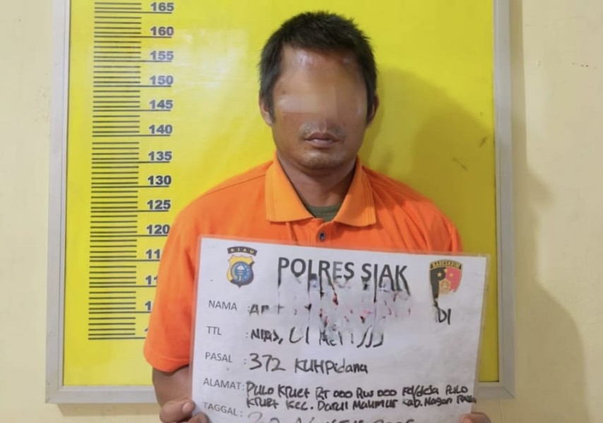 Bawa Kabur Mobil Temannya, Pria di Siak Diringkus Polisi