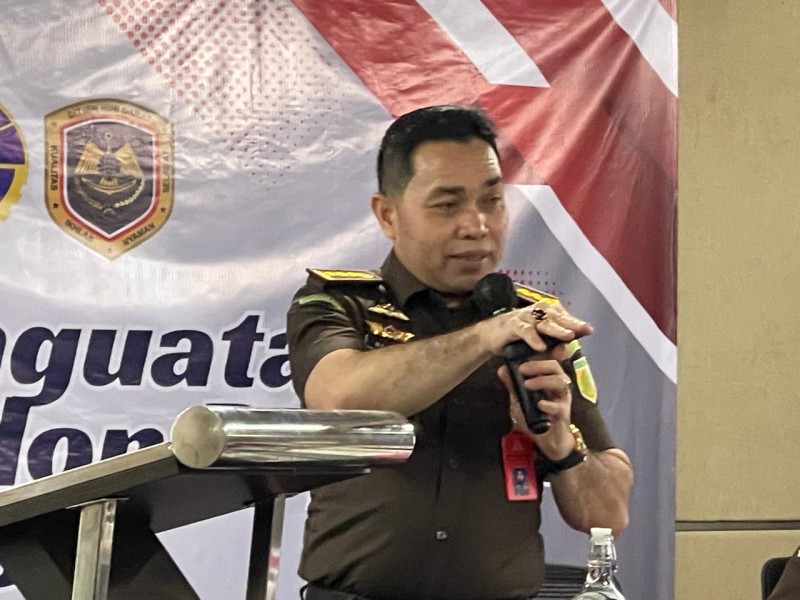 Jaksa Hadiman: Pentingnya Integritas dan Profesionalisme Penyidikan dalam Bimtek Calon PPNS Kemenhub Darat