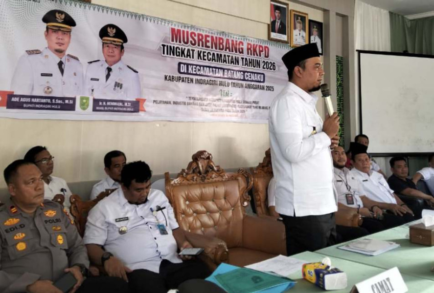 Tunaikan Janji Kampanye, Bupati Inhu Prioritaskan Infrastruktur Jalan Puntianai-Sanglap 2026 Mendatang