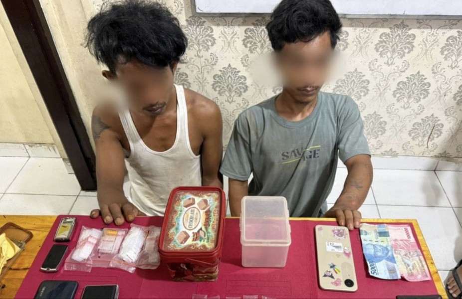 Nyamar Jadi Pembeli, Polisi Gulung Bandar Sabu di Perbatasan Bengkalis Siak