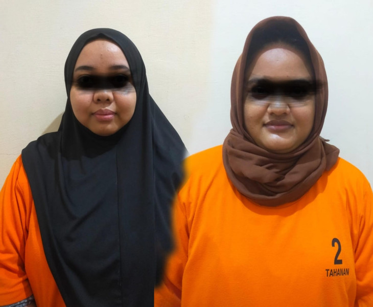 Investasi Bodong Capai Rp6,3 Miliar, Dua Emak-emak di Inhil Riau Diringkus Polisi