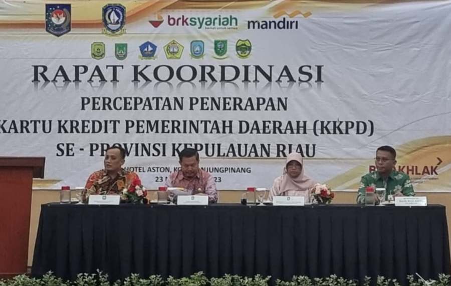 BRK Syariah Update Implementasi KKPD di Provinsi Kepri, Tiga Daerah dalam Proses Penerbitan