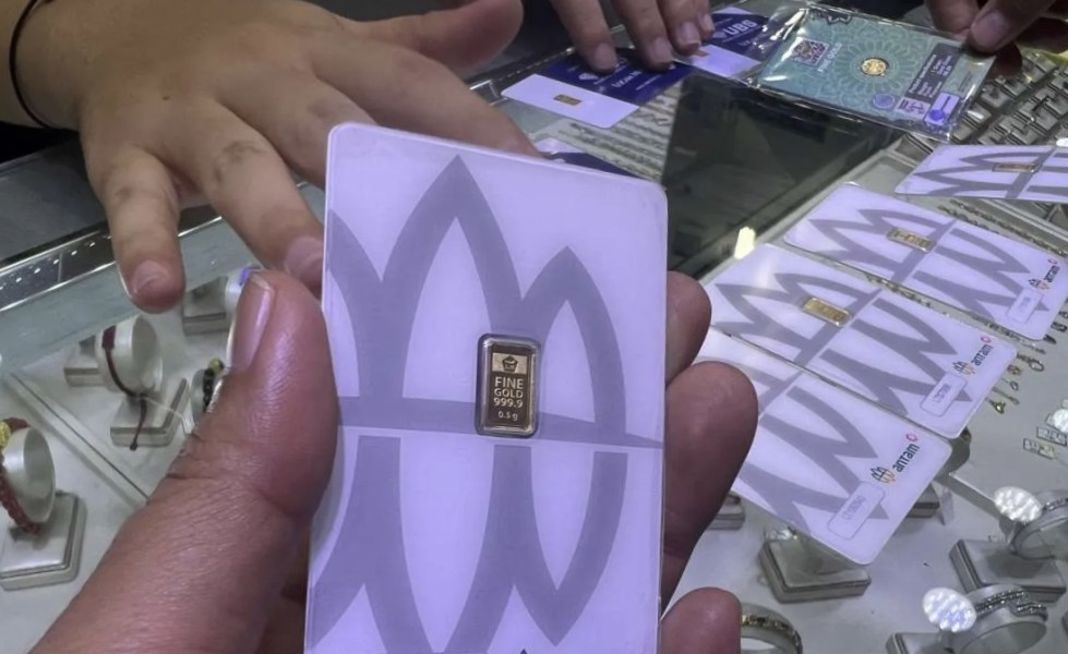 Dari Rp2.598.000 ke Rp2.623.000, Harga Emas Antam Naik Rp25.000 Hari Ini