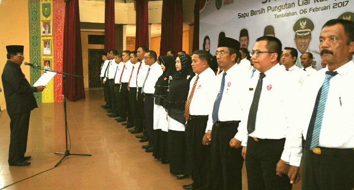 Bupati Inhil Ajak Seluruh Pihak Sinergi Cegah Pungli