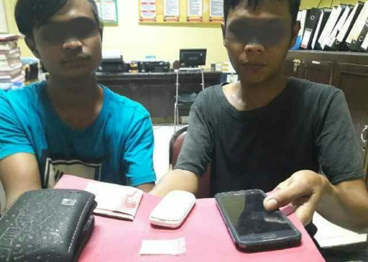 Miliki Sabu 2,78 Gram, Dua Pemuda Logas Singingi Ditangkap Polisi