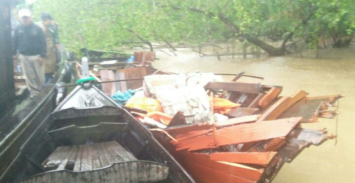 Laka Laut di Perairan Reteh, Satu Korban Belum Ditemukan