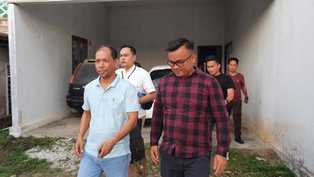  Tim Kejaksaan Tangkap Satu Buronan di Dumai Riau 