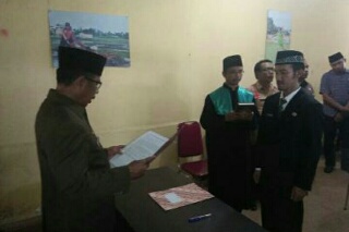 Kadis Kominfo Persantik Lantik Kasi Penyediaan Konten, Pengelolaan Media Komunikasi Publik & Layanan