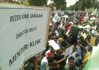 Pesan Berantai Kisruh RAPP dan LHK Mendadak Viral, ini Bunyinya!!! 