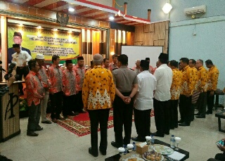 Pj Bupati Imbau Forum Komite SMA, SMK Dan SLB Negeri Koordinasi Dengan Sekolah