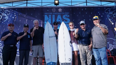 Surfing Internasional Nias Pro 2019 Resmi Dibuka