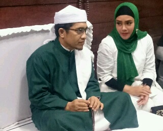 Tuan Guru Babussalam Doakan Nak Godang Iyeth Bustami Mendapat Hati Rakyat di Bengkalis