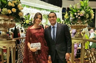 Nia Ramadani Didampingi Ardi Bakrie Sampaikan Permohonan Maaf Terkait Kasus Sabu