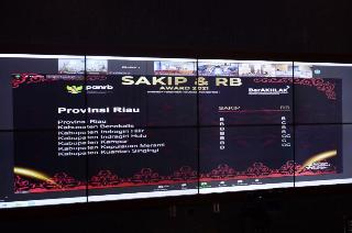 Kemenpan RB Nilai Hasil Evaluasi SAKIP dan RB untuk Prov Riau Terjadi Peningkatan