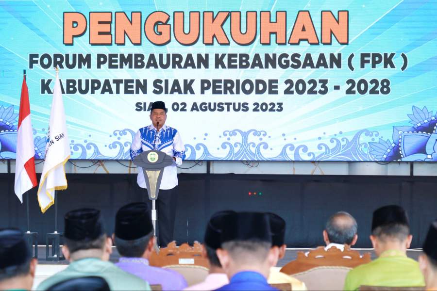 Pengurus FPK Kabupaten Resmi Dikukuhkan