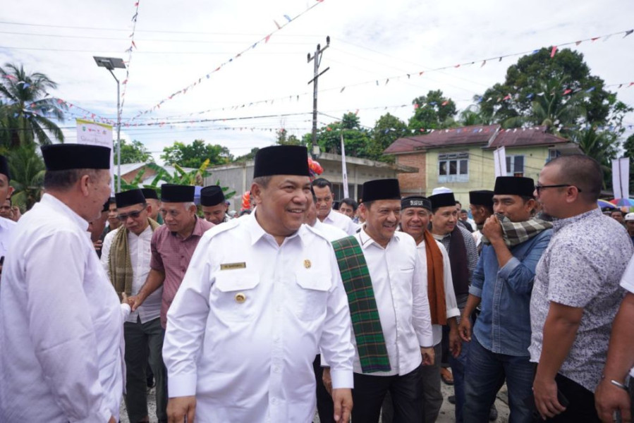 Kemeriahan Hari Raya Enam di Salo Bersama Pj Gubri SF Hariyanto