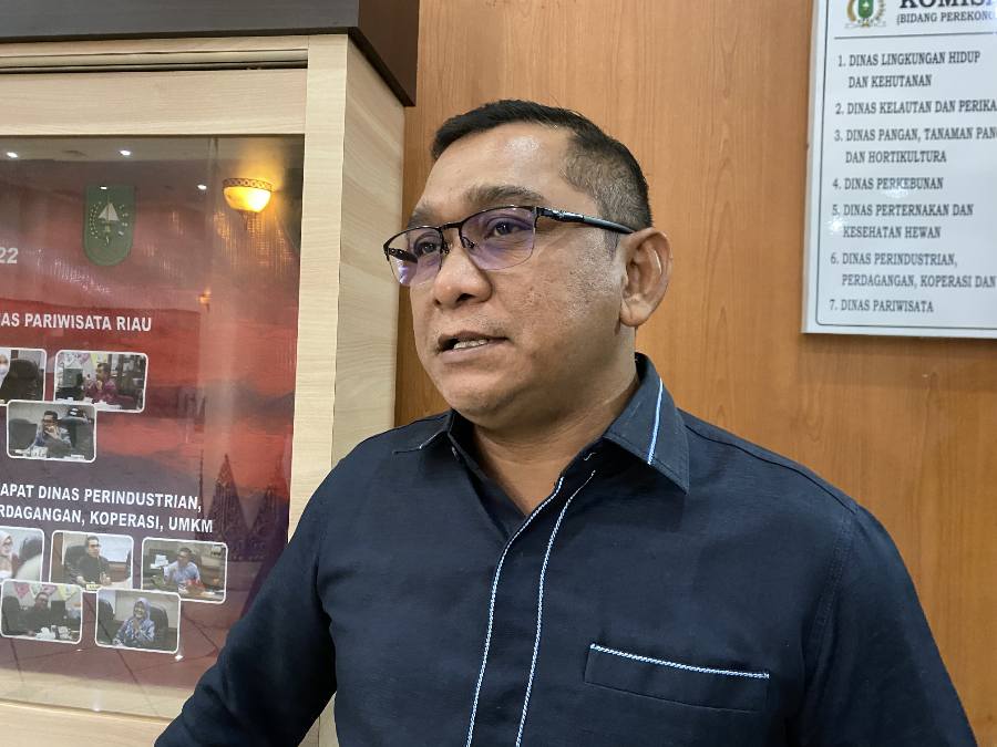 DPRD Riau Sebut Ego Sektoral Jadi Pemicu Potensi Pariwisata Kurang Diperhatikan